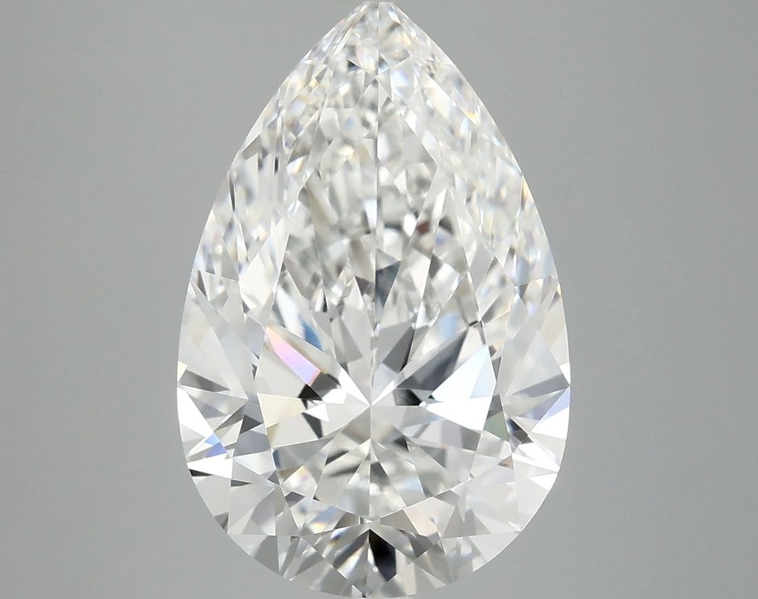 IGI Pear 5.1ct E VVS2 - Loose Lab Diamond: IGI Pear 5.1ct E VVS2 - Loose Lab Diamond Item Specifics: Source: This Is A Real Diamond Grown In A Lab Not Mined. Carat: 5.1 Cut: - Color: E Clarity: VVS2 Polish: EX Symmetry: EX Measurements: