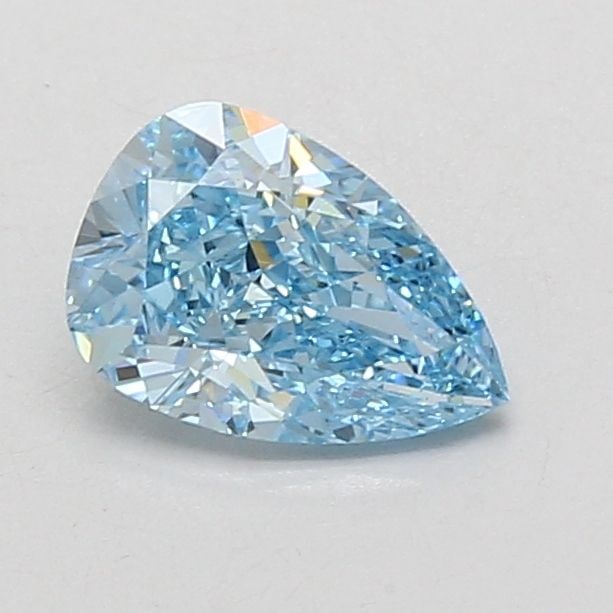 IGI Pear 1.01ct Fancy Vivid Blue VVS2 - Loose Lab Diamond: IGI Pear 1.01ct Fancy Vivid Blue VVS2 - Loose Lab Diamond Item Specifics: Source: This Is A Real Diamond Grown In A Lab Not Mined. Carat: 1.01 Cut: - Color: Fancy Vivid Blue Clarity: VVS2 Polish: EX S