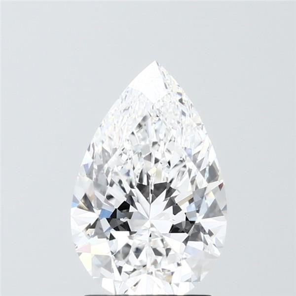 IGI Pear 2.0ct D VVS2 - Loose Lab Diamond: IGI Pear 2.0ct D VVS2 - Loose Lab Diamond Item Specifics: Source: This Is A Real Diamond Grown In A Lab Not Mined. Carat: 2.0 Cut: - Color: D Clarity: VVS2 Polish: EX Symmetry: EX Measurements: