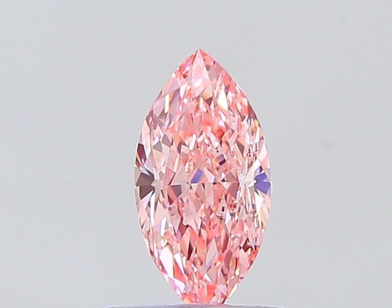 IGI Marquise 1.03ct Fancy Vivid Pink VVS2 - Loose Lab Diamond: IGI Marquise 1.03ct Fancy Vivid Pink VVS2 - Loose Lab Diamond Item Specifics: Source: This Is A Real Diamond Grown In A Lab Not Mined. Carat: 1.03 Cut: - Color: Fancy Vivid Pink Clarity: VVS2 Polish: 