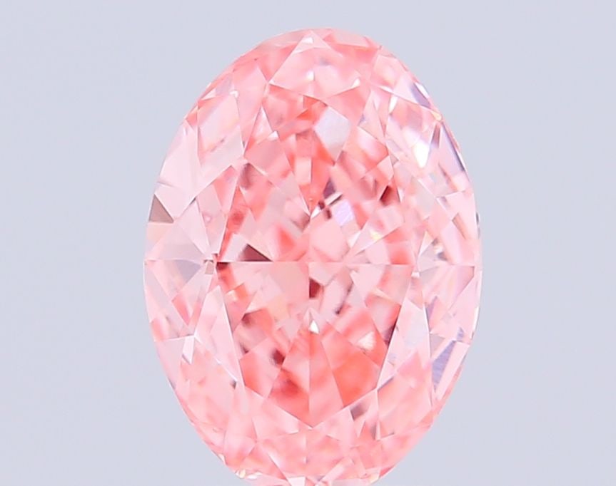 IGI Oval 2.8ct Fancy Vivid Pink VVS1 - Loose Lab Diamond: IGI Oval 2.8ct Fancy Vivid Pink VVS1 - Loose Lab Diamond Item Specifics: Source: This Is A Real Diamond Grown In A Lab Not Mined. Carat: 2.8 Cut: - Color: Fancy Vivid Pink Clarity: VVS1 Polish: EX Sym