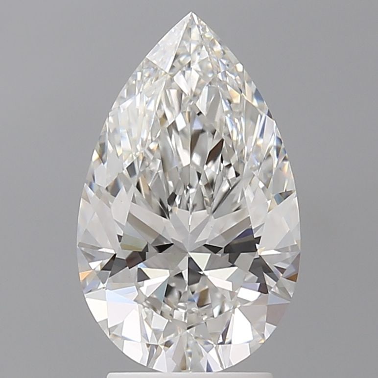 IGI Pear 3.1ct F VVS2 - Loose Lab Diamond: IGI Pear 3.1ct F VVS2 - Loose Lab Diamond Item Specifics: Source: This Is A Real Diamond Grown In A Lab Not Mined. Carat: 3.1 Cut: - Color: F Clarity: VVS2 Polish: EX Symmetry: EX Measurements: 13.1L