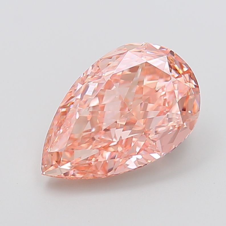 IGI Pear 4.61ct Fancy Intense Pink VVS2 - Loose Lab Diamond: IGI Pear 4.61ct Fancy Intense Pink VVS2 - Loose Lab Diamond Item Specifics: Source: This Is A Real Diamond Grown In A Lab Not Mined. Carat: 4.61 Cut: - Color: Fancy Intense Pink Clarity: VVS2 Polish: 