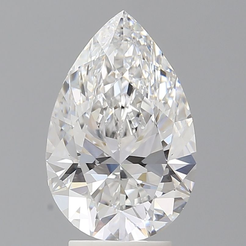 IGI Pear 3.55ct E VVS2 - Loose Lab Diamond: IGI Pear 3.55ct E VVS2 - Loose Lab Diamond Item Specifics: Source: This Is A Real Diamond Grown In A Lab Not Mined. Carat: 3.55 Cut: - Color: E Clarity: VVS2 Polish: EX Symmetry: EX Measurements: 13.3