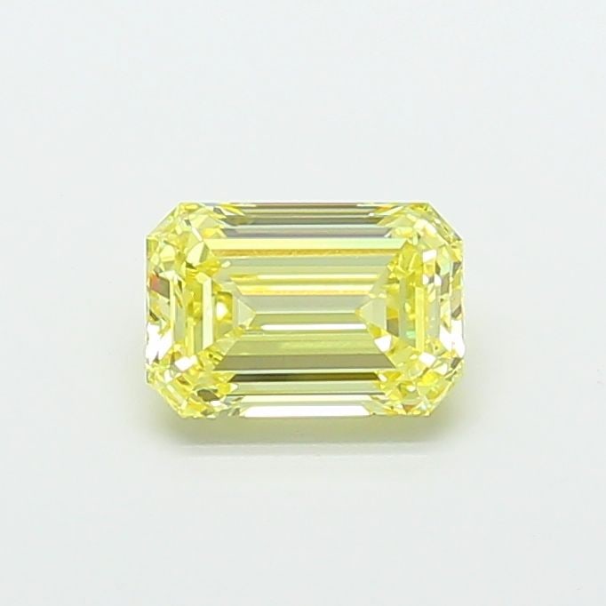 IGI Emerald 3.3ct Fancy Yellow VVS2 - Loose Lab Diamond: IGI Emerald 3.3ct Fancy Yellow VVS2 - Loose Lab Diamond Item Specifics: Source: This Is A Real Diamond Grown In A Lab Not Mined. Carat: 3.3 Cut: - Color: Fancy Yellow Clarity: VVS2 Polish: EX Symmetry