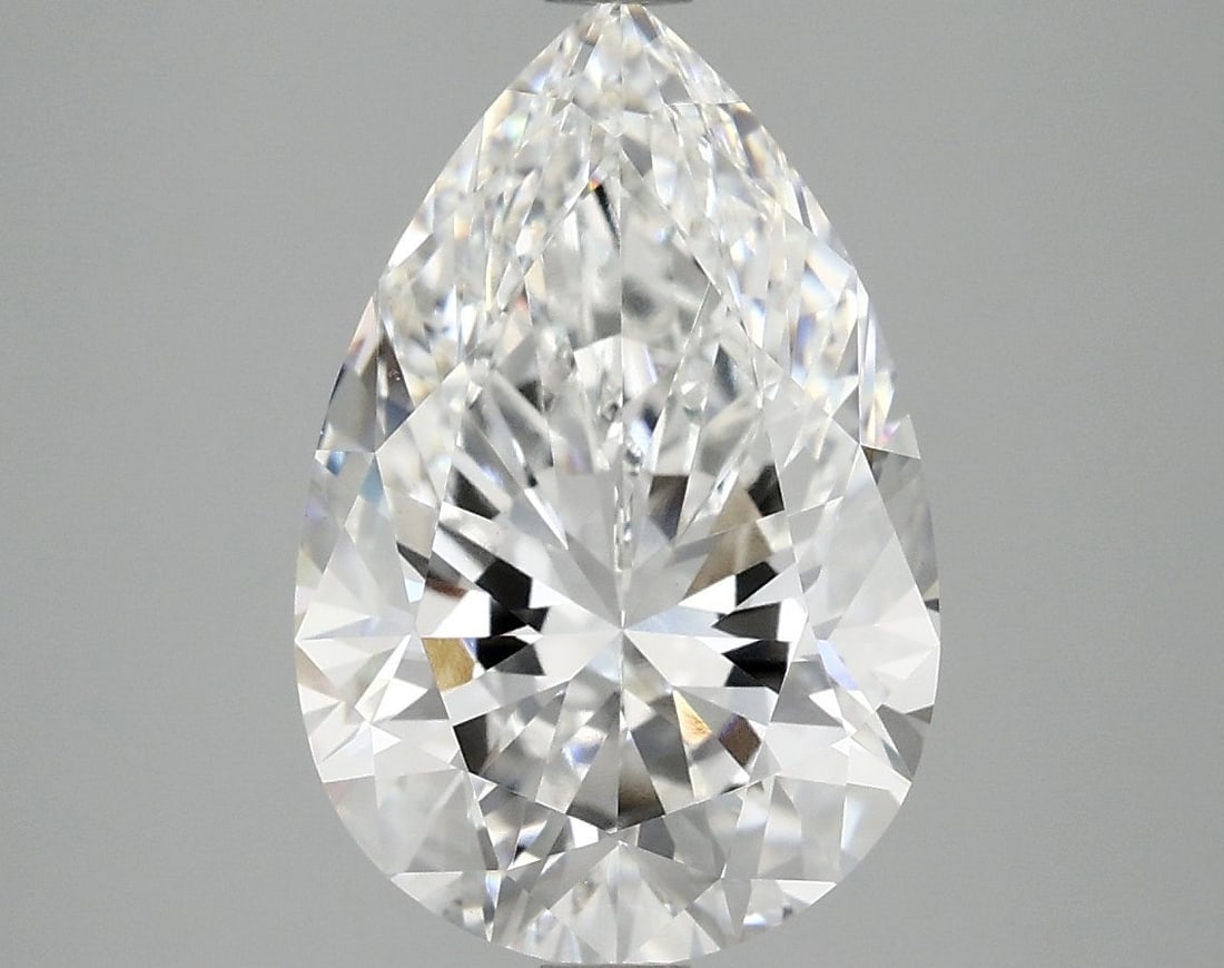 IGI Pear 4.05ct E VVS2 - Loose Lab Diamond: IGI Pear 4.05ct E VVS2 - Loose Lab Diamond Item Specifics: Source: This Is A Real Diamond Grown In A Lab Not Mined. Carat: 4.05 Cut: - Color: E Clarity: VVS2 Polish: EX Symmetry: EX Measurements: 13.4