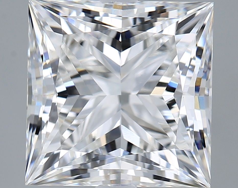 IGI Princess 4.08ct F VVS2 - Loose Lab Diamond: IGI Princess 4.08ct F VVS2 - Loose Lab Diamond Item Specifics: Source: This Is A Real Diamond Grown In A Lab Not Mined. Carat: 4.08 Cut: - Color: F Clarity: VVS2 Polish: EX Symmetry: EX Measurements: 