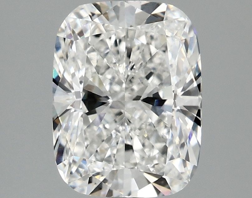 IGI Cushion Modified 2.41ct E VVS2 - Loose Lab Diamond: IGI Cushion Modified 2.41ct E VVS2 - Loose Lab Diamond Item Specifics: Source: This Is A Real Diamond Grown In A Lab Not Mined. Carat: 2.41 Cut: - Color: E Clarity: VVS2 Polish: EX Symmetry: EX Measur