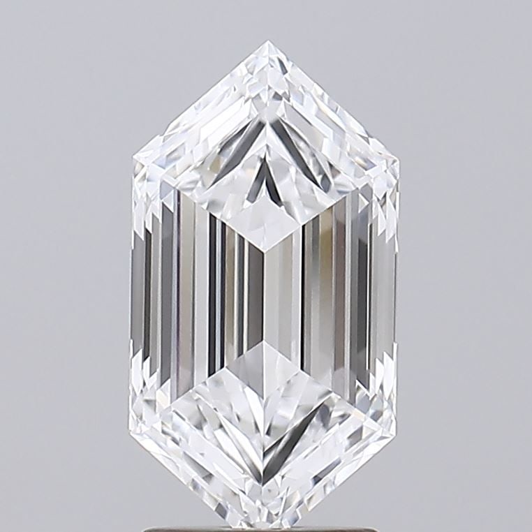 IGI Hexagonal 2.6ct D VVS1 - Loose Lab Diamond: IGI Hexagonal 2.6ct D VVS1 - Loose Lab Diamond Item Specifics: Source: This Is A Real Diamond Grown In A Lab Not Mined. Carat: 2.6 Cut: - Color: D Clarity: VVS1 Polish: EX Symmetry: EX Measurements: 1