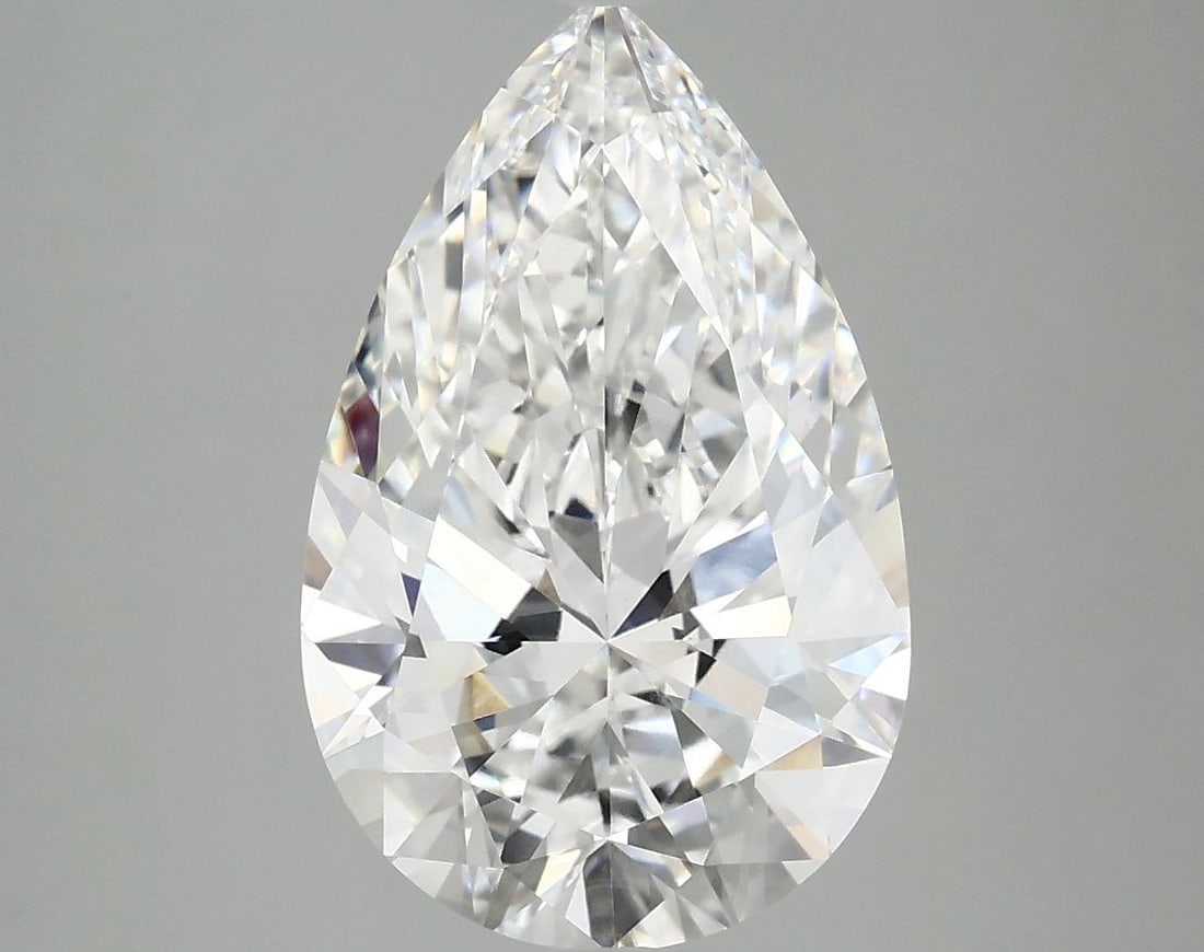 IGI Pear 4.06ct E VVS2 - Loose Lab Diamond: IGI Pear 4.06ct E VVS2 - Loose Lab Diamond Item Specifics: Source: This Is A Real Diamond Grown In A Lab Not Mined. Carat: 4.06 Cut: - Color: E Clarity: VVS2 Polish: EX Symmetry: EX Measurements: 14.2