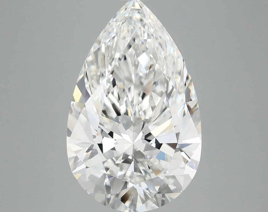 IGI Pear 5.1ct E VVS2 - Loose Lab Diamond (1 of 1)