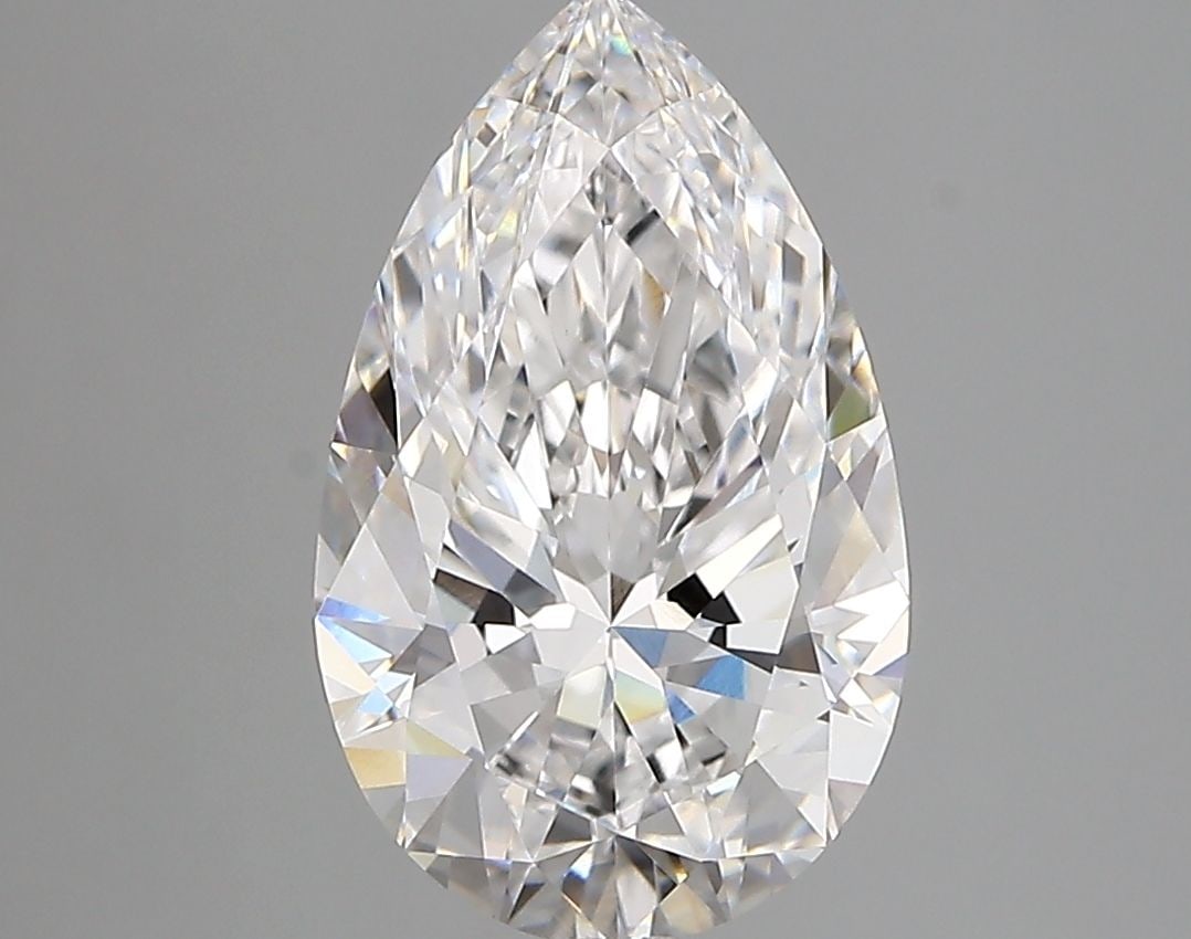 IGI Pear 2.67ct D VVS1 - Loose Lab Diamond: IGI Pear 2.67ct D VVS1 - Loose Lab Diamond Item Specifics: Source: This Is A Real Diamond Grown In A Lab Not Mined. Carat: 2.67 Cut: - Color: D Clarity: VVS1 Polish: EX Symmetry: EX Measurements: 12.4