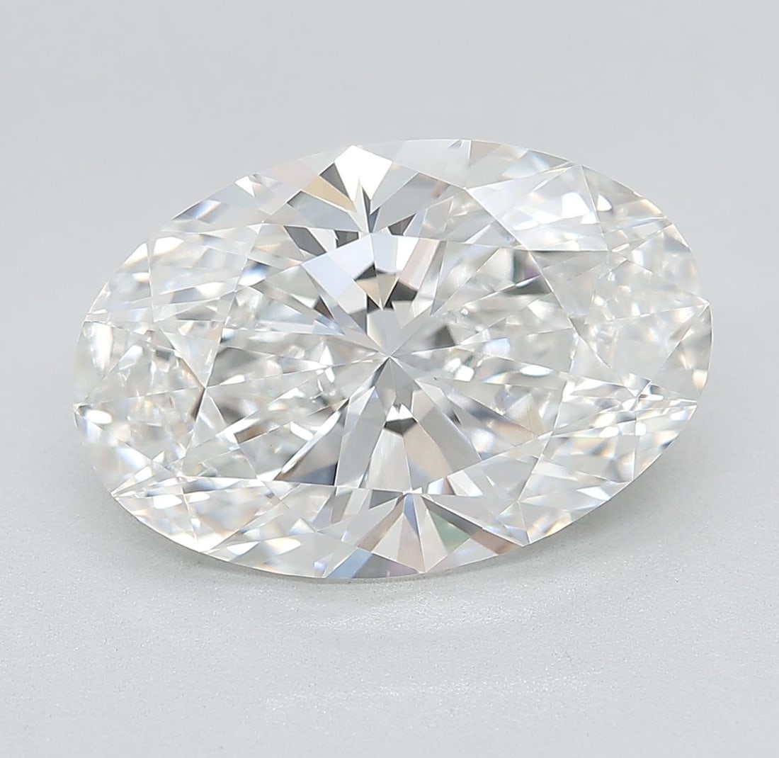 IGI Oval 5.82ct E VVS2 - Loose Lab Diamond: IGI Oval 5.82ct E VVS2 - Loose Lab Diamond Item Specifics: Source: This Is A Real Diamond Grown In A Lab Not Mined. Carat: 5.82 Cut: - Color: E Clarity: VVS2 Polish: EX Symmetry: EX Measurements: 14.8