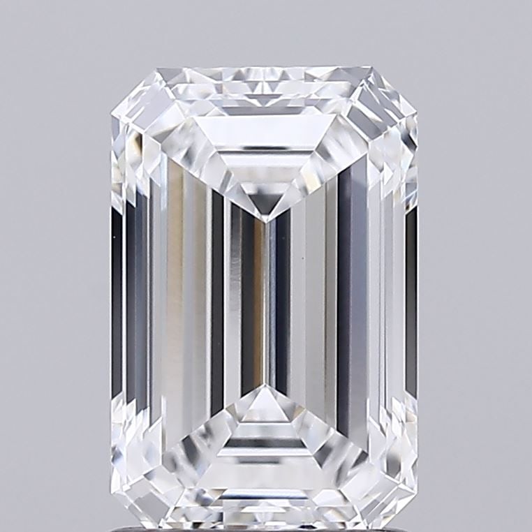 IGI Emerald 1.58ct D VVS2 - Loose Lab Diamond: IGI Emerald 1.58ct D VVS2 - Loose Lab Diamond Item Specifics: Source: This Is A Real Diamond Grown In A Lab Not Mined. Carat: 1.58 Cut: - Color: D Clarity: VVS2 Polish: EX Symmetry: EX Measurements: 8