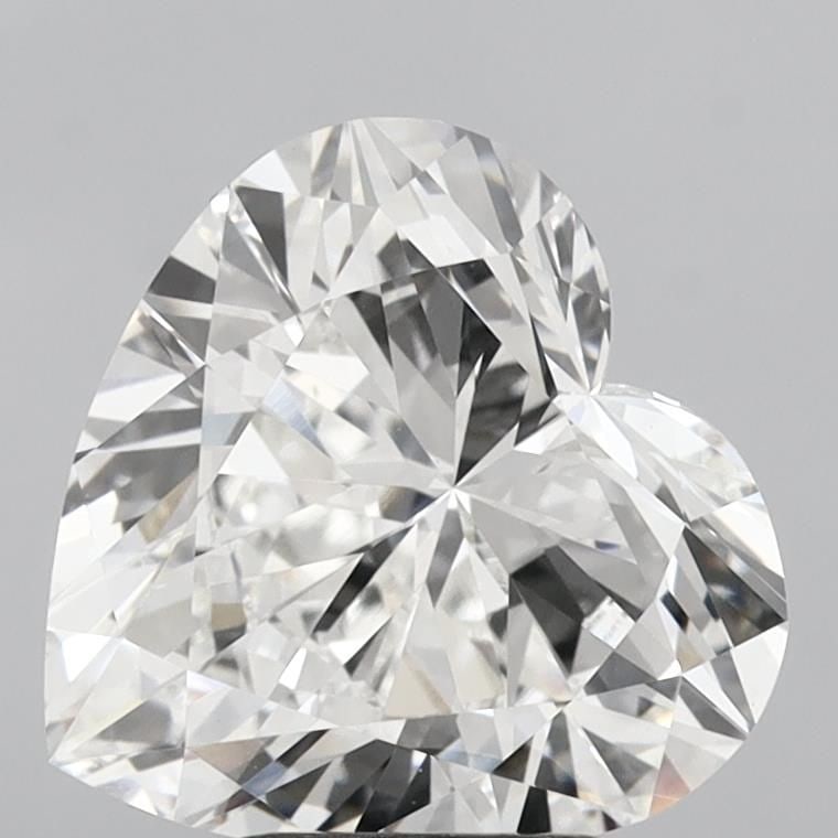 IGI Heart 4.22ct F VVS2 - Loose Lab Diamond: IGI Heart 4.22ct F VVS2 - Loose Lab Diamond Item Specifics: Source: This Is A Real Diamond Grown In A Lab Not Mined. Carat: 4.22 Cut: - Color: F Clarity: VVS2 Polish: EX Symmetry: EX Measurements: 10.