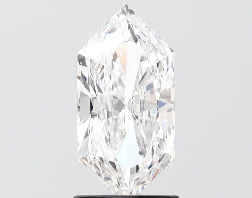 IGI Hexagonal 1.54ct F VVS1 - Loose Lab Diamond: IGI Hexagonal 1.54ct F VVS1 - Loose Lab Diamond Item Specifics: Source: This Is A Real Diamond Grown In A Lab Not Mined. Carat: 1.54 Cut: - Color: F Clarity: VVS1 Polish: EX Symmetry: EX Measurements: