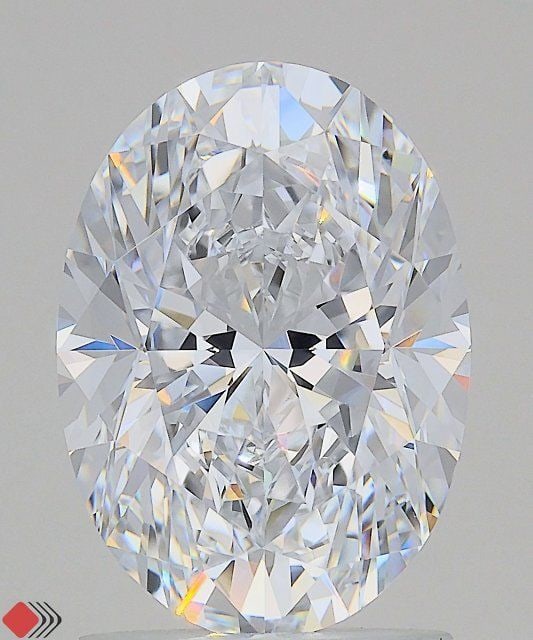IGI Oval 2.06ct D VVS1 - Loose Lab Diamond: IGI Oval 2.06ct D VVS1 - Loose Lab Diamond Item Specifics: Source: This Is A Real Diamond Grown In A Lab Not Mined. Carat: 2.06 Cut: - Color: D Clarity: VVS1 Polish: EX Symmetry: EX Measurements: 9.71