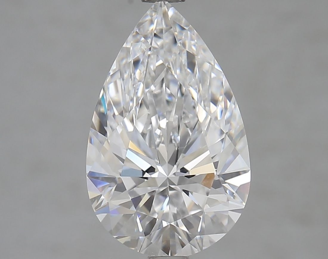 GIA Pear 3.02ct D VVS1 - Loose Lab Diamond: GIA Pear 3.02ct D VVS1 - Loose Lab Diamond Item Specifics: Source: This Is A Real Diamond Grown In A Lab Not Mined. Carat: 3.02 Cut: - Color: D Clarity: VVS1 Polish: EX Symmetry: EX Measurements: 12.7
