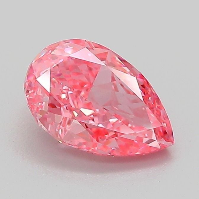IGI Pear 1.03ct Fancy Vivid Pink VVS2 - Loose Lab Diamond: IGI Pear 1.03ct Fancy Vivid Pink VVS2 - Loose Lab Diamond Item Specifics: Source: This Is A Real Diamond Grown In A Lab Not Mined. Carat: 1.03 Cut: - Color: Fancy Vivid Pink Clarity: VVS2 Polish: EX S
