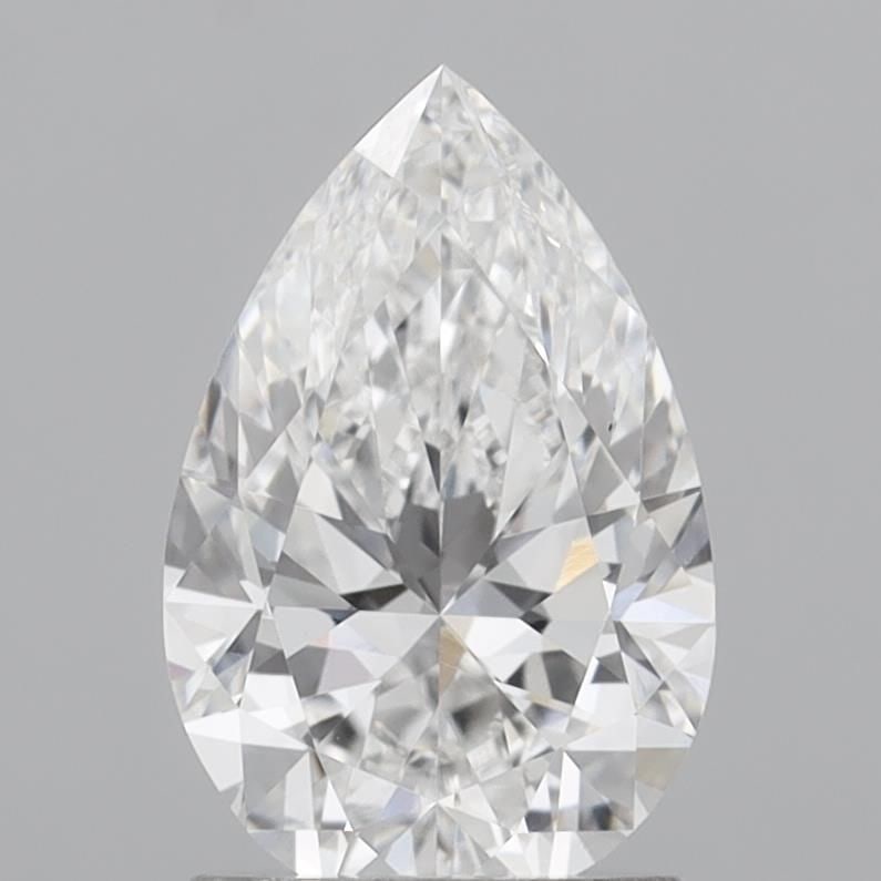 IGI Pear 1.69ct D VVS2 - Loose Lab Diamond: IGI Pear 1.69ct D VVS2 - Loose Lab Diamond Item Specifics: Source: This Is A Real Diamond Grown In A Lab Not Mined. Carat: 1.69 Cut: - Color: D Clarity: VVS2 Polish: EX Symmetry: EX Measurements: 10.2