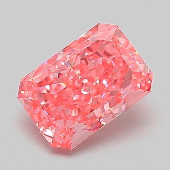 IGI Radiant 1.1ct Fancy Vivid Pink VVS2 - Loose Lab Diamond: IGI Radiant 1.1ct Fancy Vivid Pink VVS2 - Loose Lab Diamond Item Specifics: Source: This Is A Real Diamond Grown In A Lab Not Mined. Carat: 1.1 Cut: - Color: Fancy Vivid Pink Clarity: VVS2 Polish: EX 