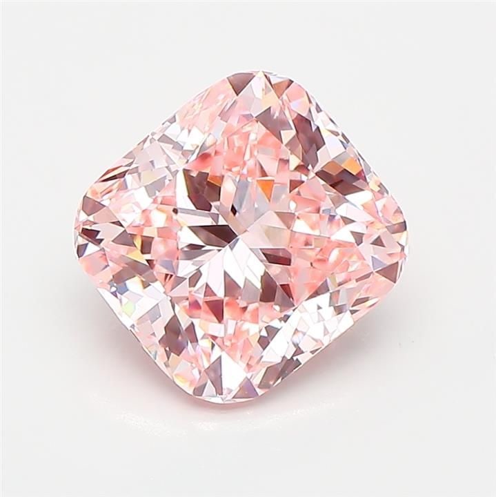 IGI Cushion Modified 2.57ct Fancy Intense Pink VVS2 - Loose Lab Diamond: IGI Cushion Modified 2.57ct Fancy Intense Pink VVS2 - Loose Lab Diamond Item Specifics: Source: This Is A Real Diamond Grown In A Lab Not Mined. Carat: 2.57 Cut: - Color: Fancy Intense Pink Clarity: V