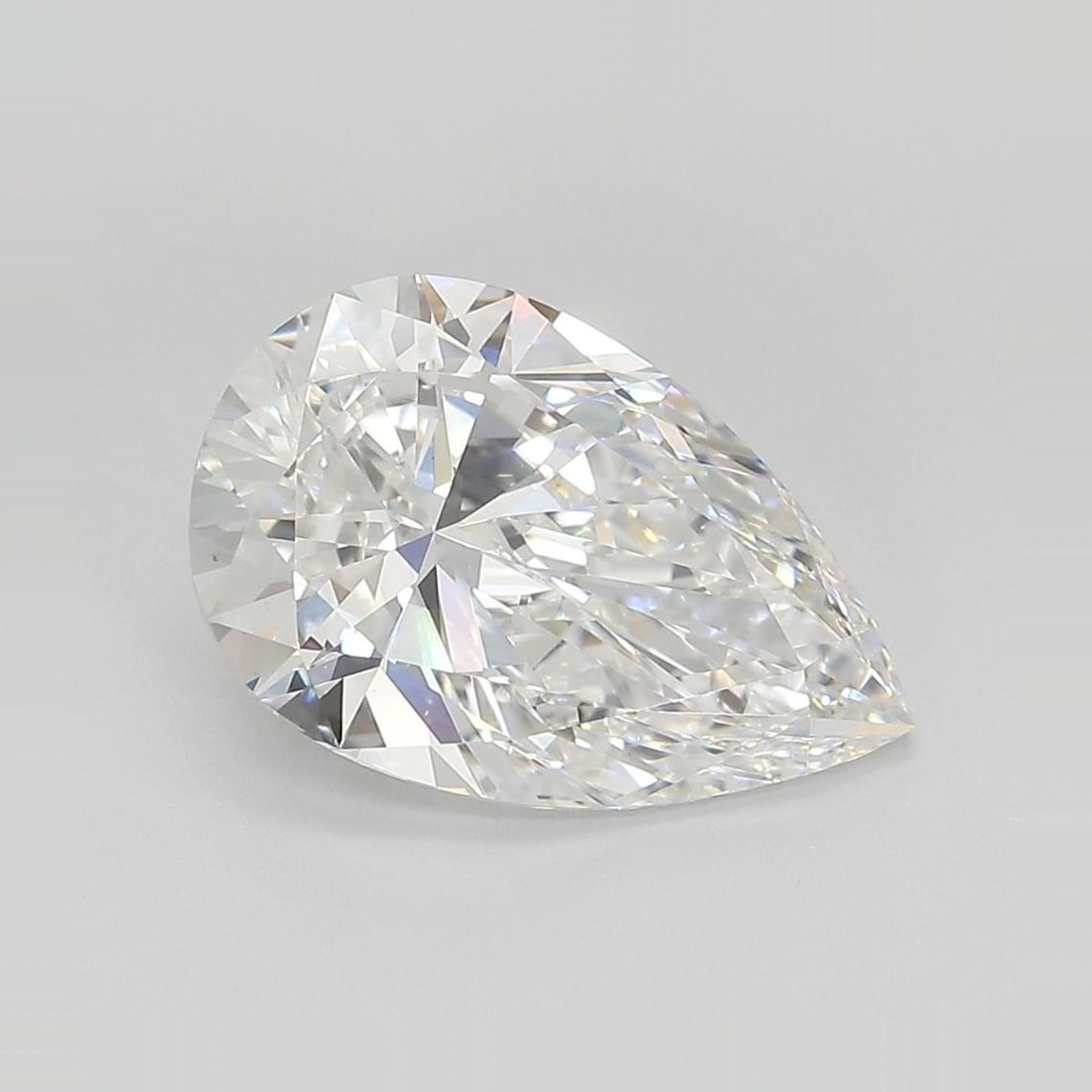 IGI Pear 3.54ct E VVS2 - Loose Lab Diamond: IGI Pear 3.54ct E VVS2 - Loose Lab Diamond Item Specifics: Source: This Is A Real Diamond Grown In A Lab Not Mined. Carat: 3.54 Cut: - Color: E Clarity: VVS2 Polish: EX Symmetry: EX Measurements: 13.3