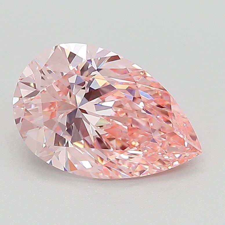 IGI Pear 1.5ct Fancy Vivid Pink VVS2 - Loose Lab Diamond: IGI Pear 1.5ct Fancy Vivid Pink VVS2 - Loose Lab Diamond Item Specifics: Source: This Is A Real Diamond Grown In A Lab Not Mined. Carat: 1.5 Cut: - Color: Fancy Vivid Pink Clarity: VVS2 Polish: EX Sym