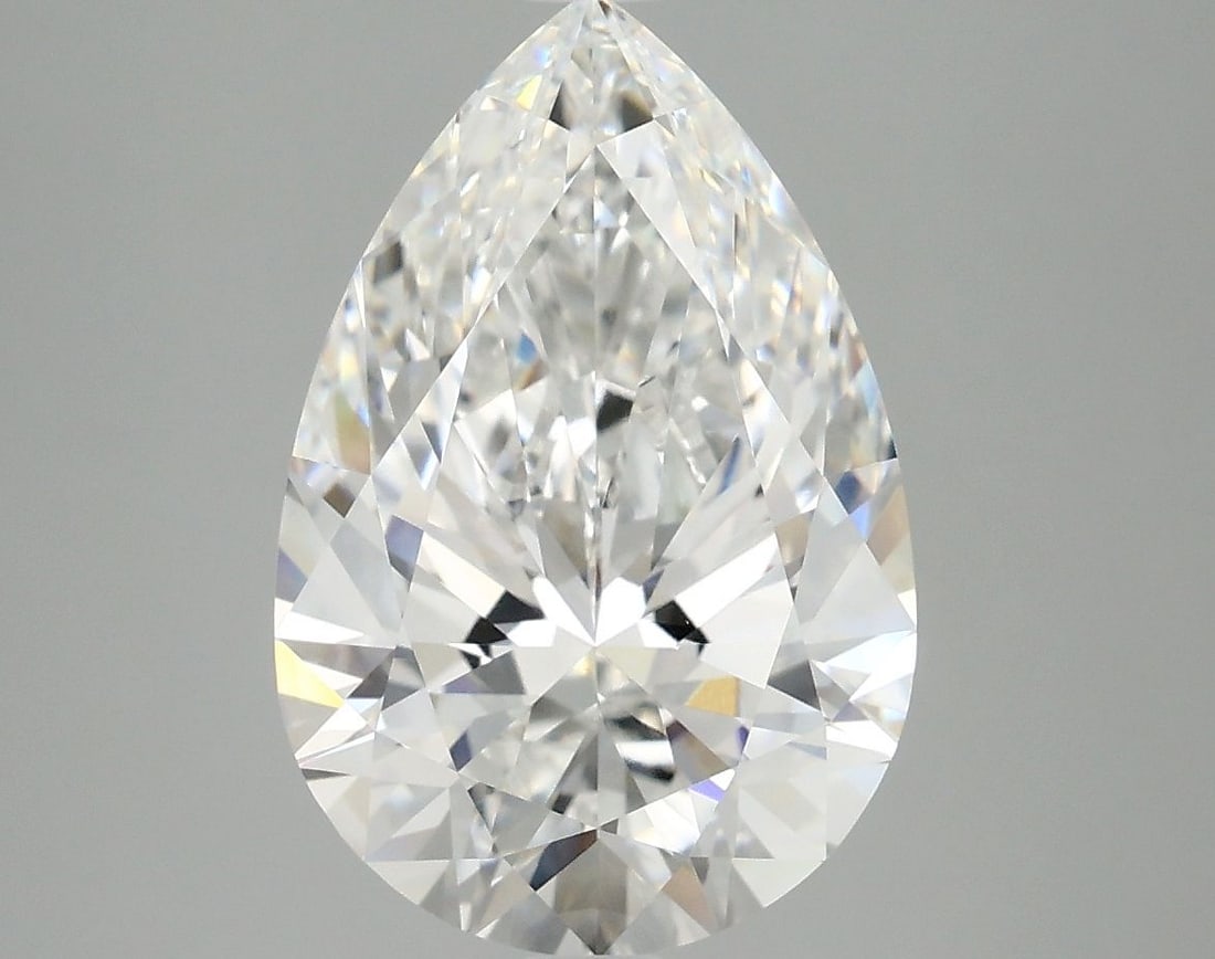 IGI Pear 4.09ct E VVS2 - Loose Lab Diamond: IGI Pear 4.09ct E VVS2 - Loose Lab Diamond Item Specifics: Source: This Is A Real Diamond Grown In A Lab Not Mined. Carat: 4.09 Cut: - Color: E Clarity: VVS2 Polish: EX Symmetry: EX Measurements: 13.6
