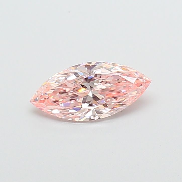 IGI Marquise 1.01ct Fancy Intense Pink VVS2 - Loose Lab Diamond: IGI Marquise 1.01ct Fancy Intense Pink VVS2 - Loose Lab Diamond Item Specifics: Source: This Is A Real Diamond Grown In A Lab Not Mined. Carat: 1.01 Cut: - Color: Fancy Intense Pink Clarity: VVS2 Poli