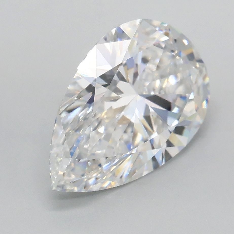 IGI Pear 2.08ct D VVS1 - Loose Lab Diamond: IGI Pear 2.08ct D VVS1 - Loose Lab Diamond Item Specifics: Source: This Is A Real Diamond Grown In A Lab Not Mined. Carat: 2.08 Cut: - Color: D Clarity: VVS1 Polish: EX Symmetry: EX Measurements: 11.2
