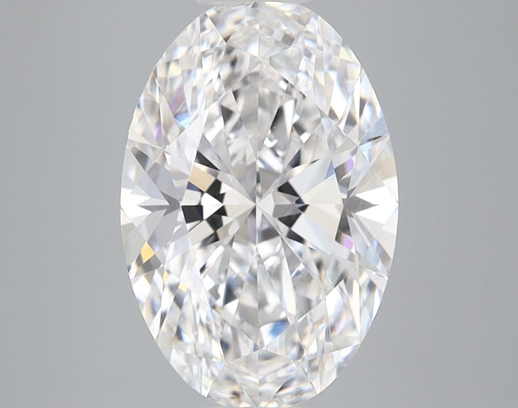 IGI Oval 2.54ct D VVS2 - Loose Lab Diamond: IGI Oval 2.54ct D VVS2 - Loose Lab Diamond Item Specifics: Source: This Is A Real Diamond Grown In A Lab Not Mined. Carat: 2.54 Cut: - Color: D Clarity: VVS2 Polish: EX Symmetry: EX Measurements: