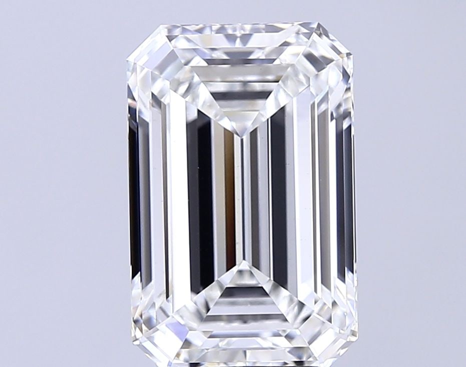 IGI Emerald 5.05ct F VVS2 - Loose Lab Diamond: IGI Emerald 5.05ct F VVS2 - Loose Lab Diamond Item Specifics: Source: This Is A Real Diamond Grown In A Lab Not Mined. Carat: 5.05 Cut: - Color: F Clarity: VVS2 Polish: EX Symmetry: EX Measurements: 1