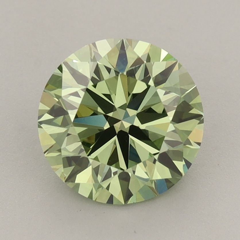 IGI Round 2.02ct Fancy Vivid Green VVS2 - Ideal Loose Lab Diamond: IGI Round 2.02ct Fancy Vivid Green VVS2 - Ideal Loose Lab Diamond Item Specifics: Source: This Is A Real Diamond Grown In A Lab Not Mined. Carat: 2.02 Cut: ID Color: Fancy Vivid Green Clarity: VVS2