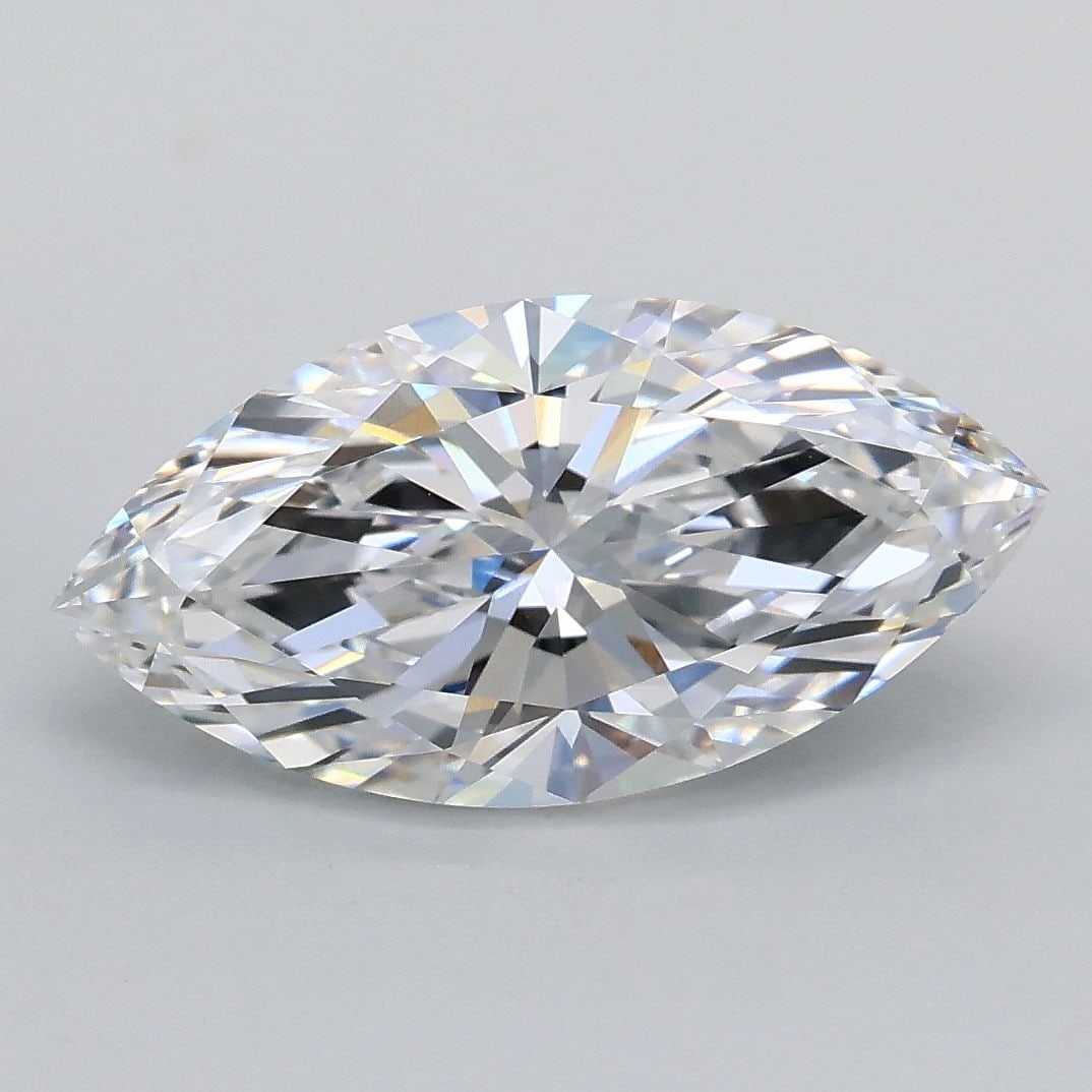 IGI Marquise 1.98ct D VVS2 - Loose Lab Diamond: IGI Marquise 1.98ct D VVS2 - Loose Lab Diamond Item Specifics: Source: This Is A Real Diamond Grown In A Lab Not Mined. Carat: 1.98 Cut: - Color: D Clarity: VVS2 Polish: EX Symmetry: EX Measurements: