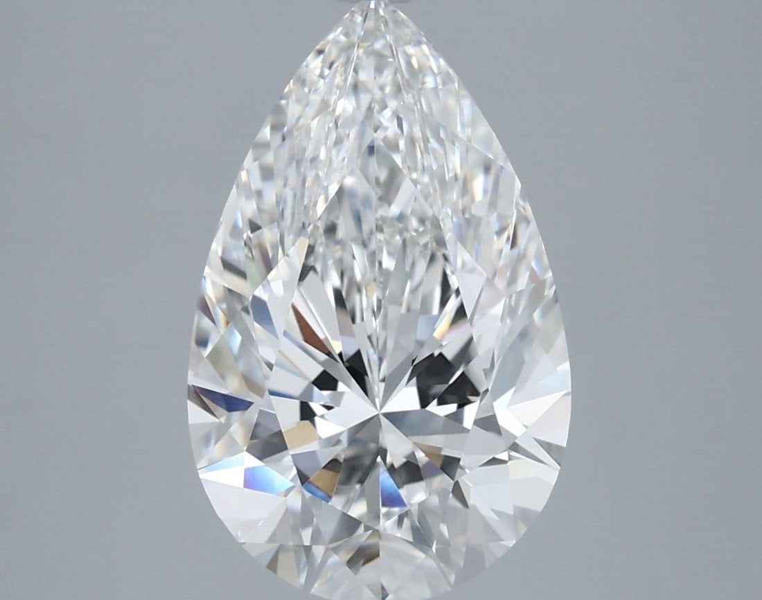 IGI Pear 3.5ct E VVS2 - Loose Lab Diamond: IGI Pear 3.5ct E VVS2 - Loose Lab Diamond Item Specifics: Source: This Is A Real Diamond Grown In A Lab Not Mined. Carat: 3.5 Cut: - Color: E Clarity: VVS2 Polish: EX Symmetry: EX Measurements: 13.34L