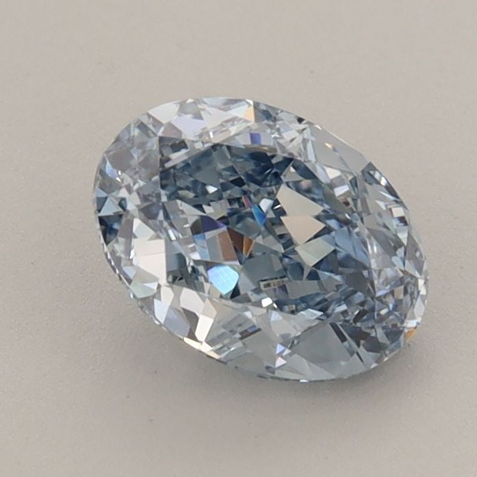 IGI Oval 1.21ct Fancy Vivid Blue VVS2 - Loose Lab Diamond: IGI Oval 1.21ct Fancy Vivid Blue VVS2 - Loose Lab Diamond Item Specifics: Source: This Is A Real Diamond Grown In A Lab Not Mined. Carat: 1.21 Cut: - Color: Fancy Vivid Blue Clarity: VVS2 Polish: EX S