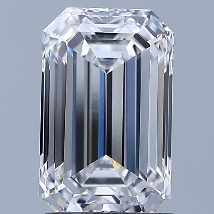 IGI Emerald 1.55ct D VVS1 - Loose Lab Diamond: IGI Emerald 1.55ct D VVS1 - Loose Lab Diamond Item Specifics: Source: This Is A Real Diamond Grown In A Lab Not Mined. Carat: 1.55 Cut: - Color: D Clarity: VVS1 Polish: EX Symmetry: EX Measurements: 8