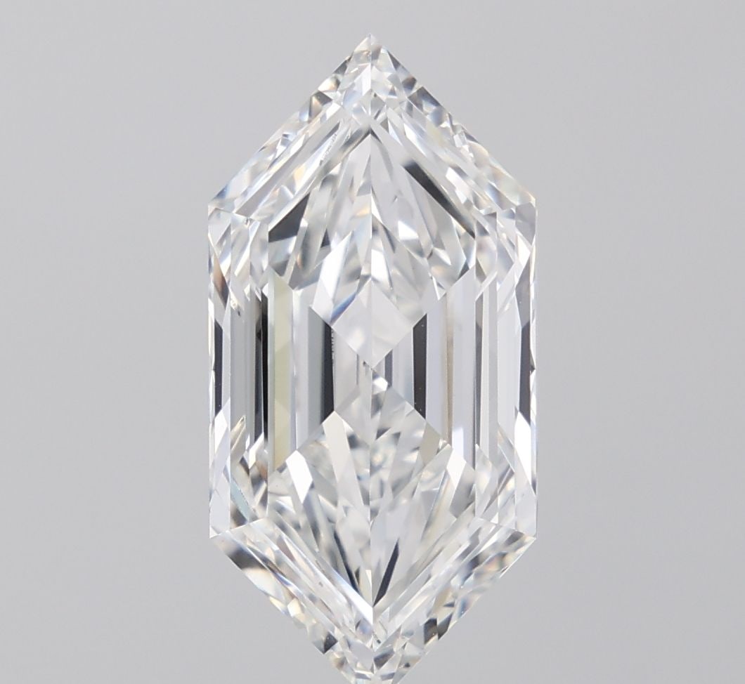 IGI Hexagonal 6.03ct E VVS2 - Loose Lab Diamond: IGI Hexagonal 6.03ct E VVS2 - Loose Lab Diamond Item Specifics: Source: This Is A Real Diamond Grown In A Lab Not Mined. Carat: 6.03 Cut: - Color: E Clarity: VVS2 Polish: EX Symmetry: EX Measurements: