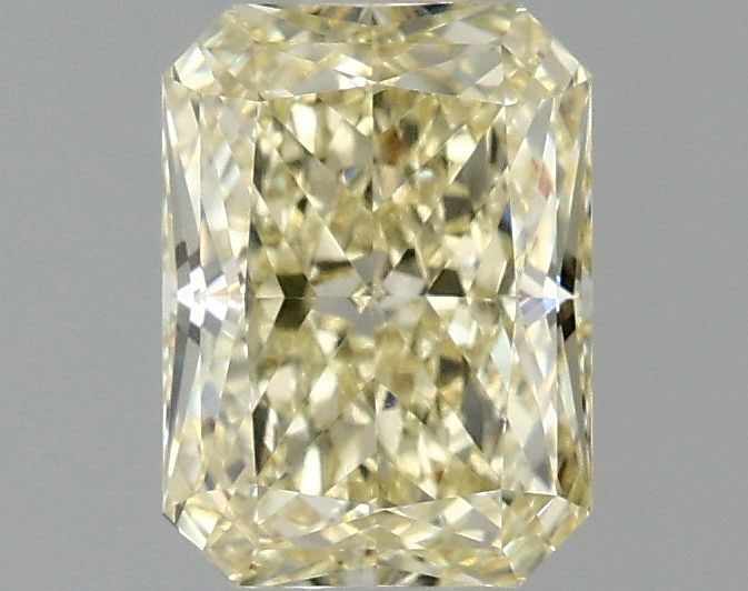 IGI Radiant 1.59ct Fancy Yellow VVS2 - Loose Lab Diamond (1 of 1)