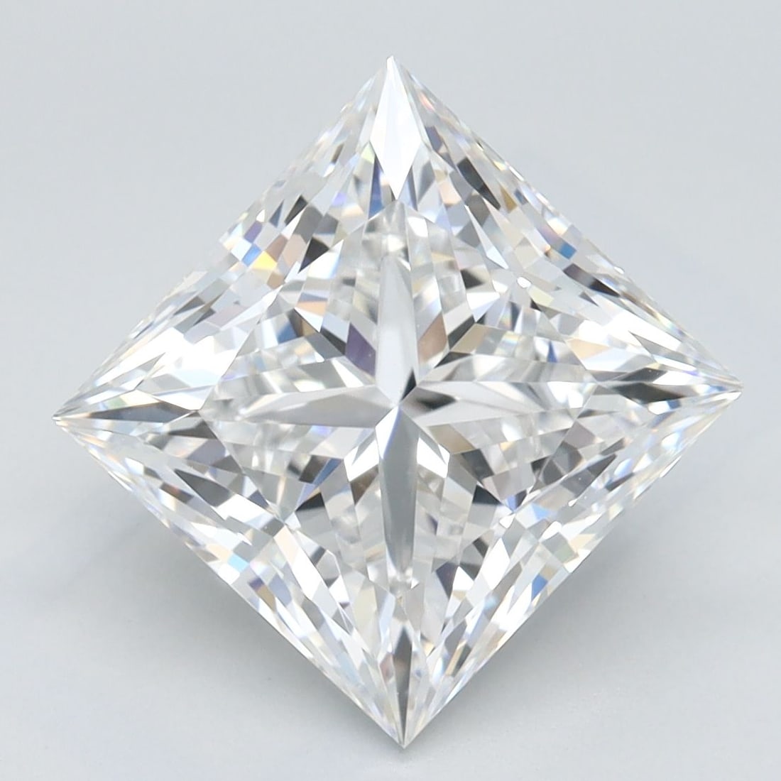 GIA Princess 3.59ct E VVS1 - Loose Lab Diamond (1 of 1)