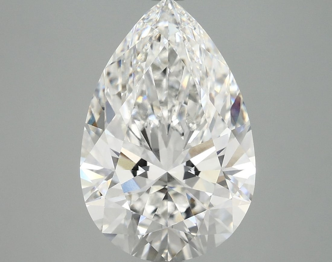 IGI Pear 5.1ct F VVS2 - Loose Lab Diamond (1 of 1)