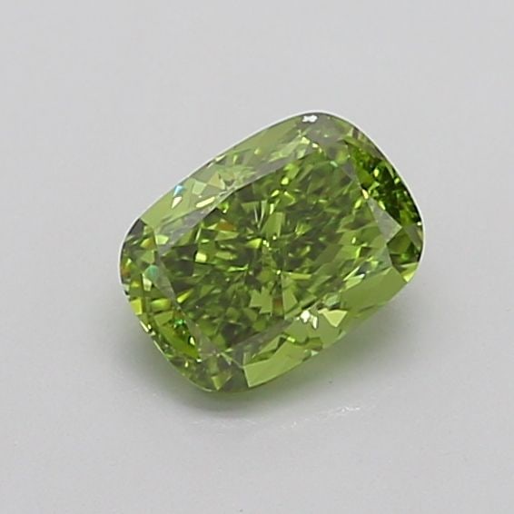 IGI Cushion Modified 1.01ct Fancy Vivid Green VVS2 - Loose Lab Diamond: IGI Cushion Modified 1.01ct Fancy Vivid Green VVS2 - Loose Lab Diamond Item Specifics: Source: This Is A Real Diamond Grown In A Lab Not Mined. Carat: 1.01 Cut: - Color: Fancy Vivid Green Clarity: VVS