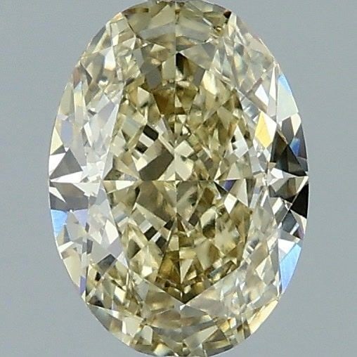 IGI Oval 1.02ct Fancy Light Yellow VVS2 - Loose Lab Diamond: IGI Oval 1.02ct Fancy Light Yellow VVS2 - Loose Lab Diamond Item Specifics: Source: This Is A Real Diamond Grown In A Lab Not Mined. Carat: 1.02 Cut: - Color: Fancy Light Yellow Clarity: VVS2 Polish: 