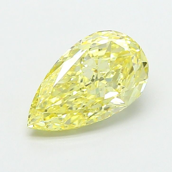 IGI Pear 1.52ct Fancy Intense Yellow VVS2 - Loose Lab Diamond: IGI Pear 1.52ct Fancy Intense Yellow VVS2 - Loose Lab Diamond Item Specifics: Source: This Is A Real Diamond Grown In A Lab Not Mined. Carat: 1.52 Cut: - Color: Fancy Intense Yellow Clarity: VVS2