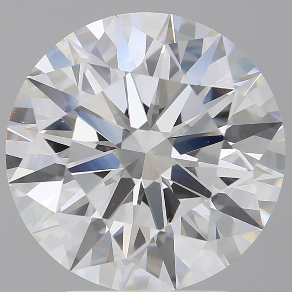 IGI Round 4.1ct E VVS2 - Ideal Loose Lab Diamond: IGI Round 4.1ct E VVS2 - Ideal Loose Lab Diamond Item Specifics: Source: This Is A Real Diamond Grown In A Lab Not Mined. Carat: 4.1 Cut: ID Color: E Clarity: VVS2 Polish: EX Symmetry: EX Measurements