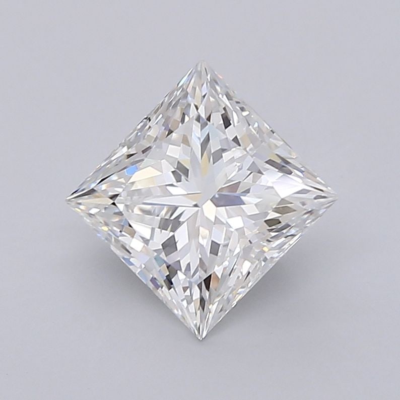 IGI Princess 2.02ct E VVS2 - Loose Lab Diamond: IGI Princess 2.02ct E VVS2 - Loose Lab Diamond Item Specifics: Source: This Is A Real Diamond Grown In A Lab Not Mined. Carat: 2.02 Cut: - Color: E Clarity: VVS2 Polish: EX Symmetry: EX Measurements: 