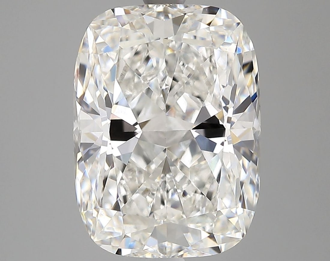 IGI Cushion Modified 5.08ct F VVS2 - Loose Lab Diamond: IGI Cushion Modified 5.08ct F VVS2 - Loose Lab Diamond Item Specifics: Source: This Is A Real Diamond Grown In A Lab Not Mined. Carat: 5.08 Cut: - Color: F Clarity: VVS2 Polish: EX Symmetry: EX