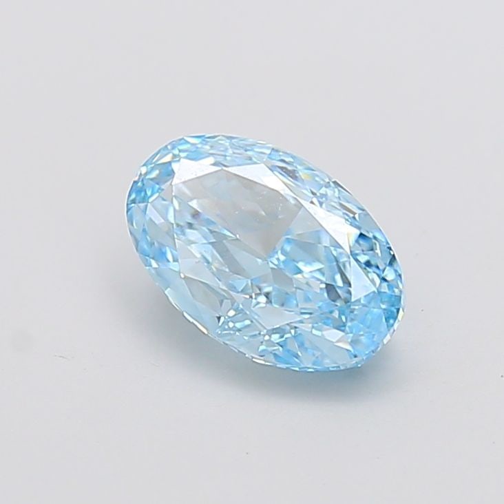 IGI Oval 2.03ct Fancy Vivid Blue VVS2 - Loose Lab Diamond: IGI Oval 2.03ct Fancy Vivid Blue VVS2 - Loose Lab Diamond Item Specifics: Source: This Is A Real Diamond Grown In A Lab Not Mined. Carat: 2.03 Cut: - Color: Fancy Vivid Blue Clarity: VVS2 Polish: EX