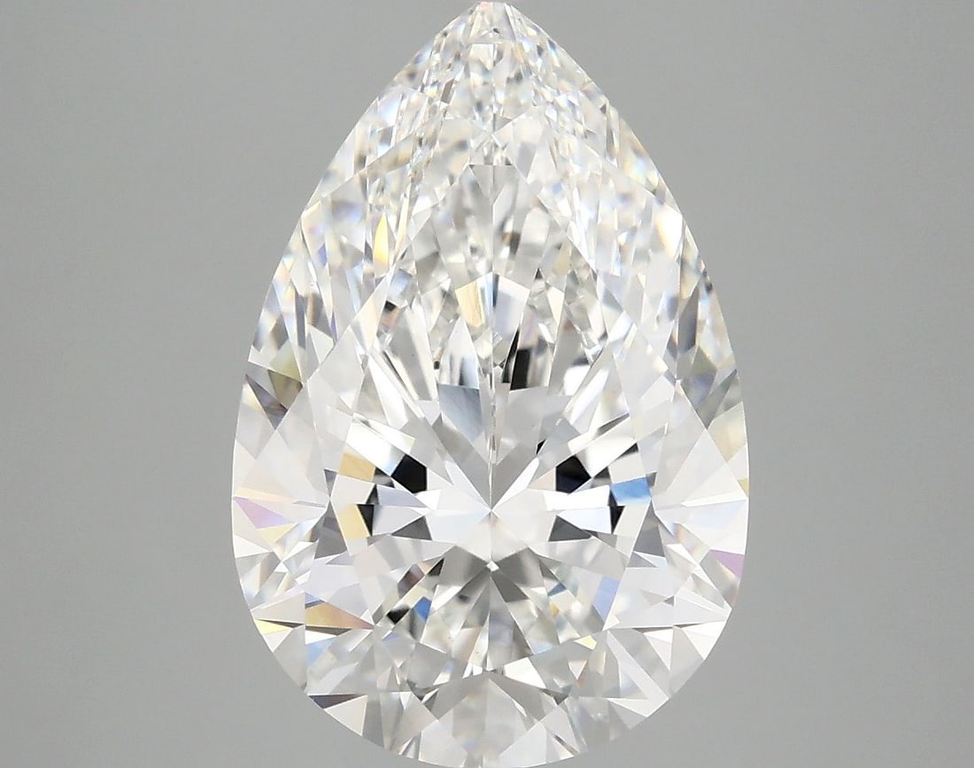 IGI Pear 5.1ct E VVS2 - Loose Lab Diamond (1 of 1)